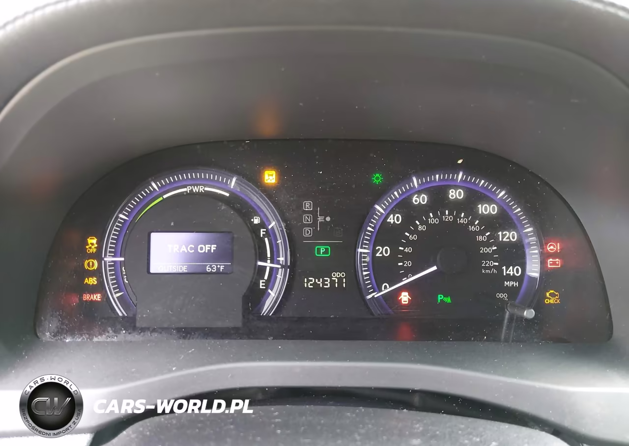 2010 Lexus Hs 250H Premium VIN:JTHBB1BA9A2020704 - 7