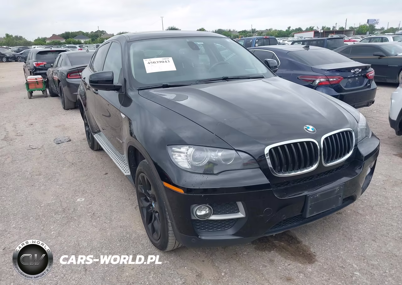 2014 BMW X6 xDrive35I