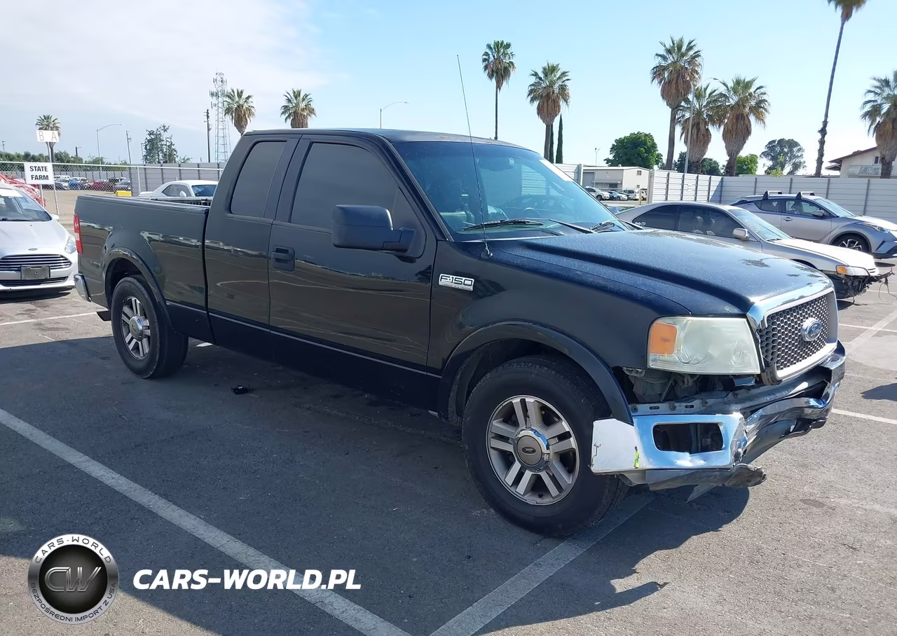2005 Ford F-150 Lariat-Xl-Xlt