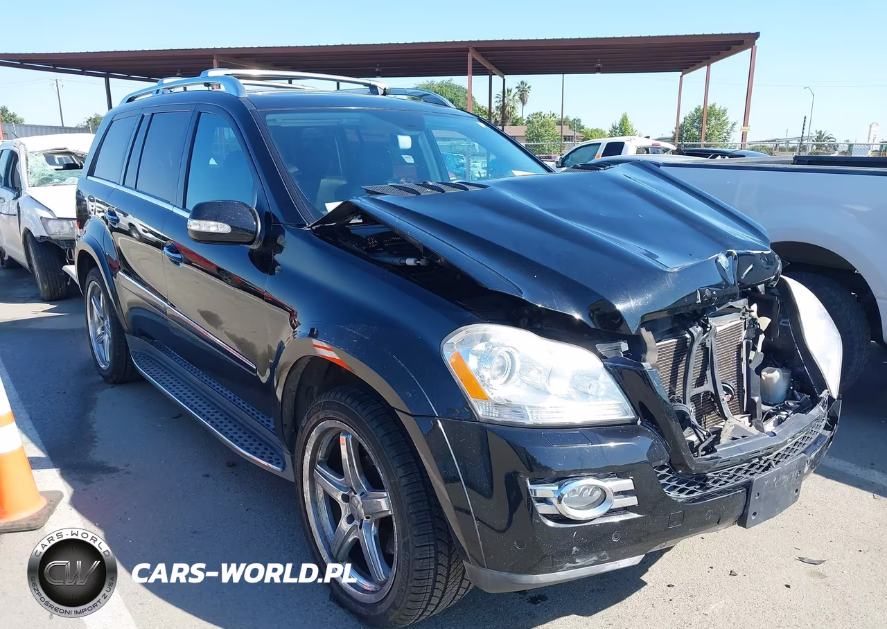 2008 Mercedes-Benz Gl 550 4Matic