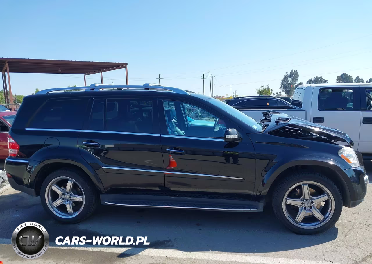 2008 Mercedes-Benz Gl 550 4Matic VIN:4JGBF86EX8A413893 - 14
