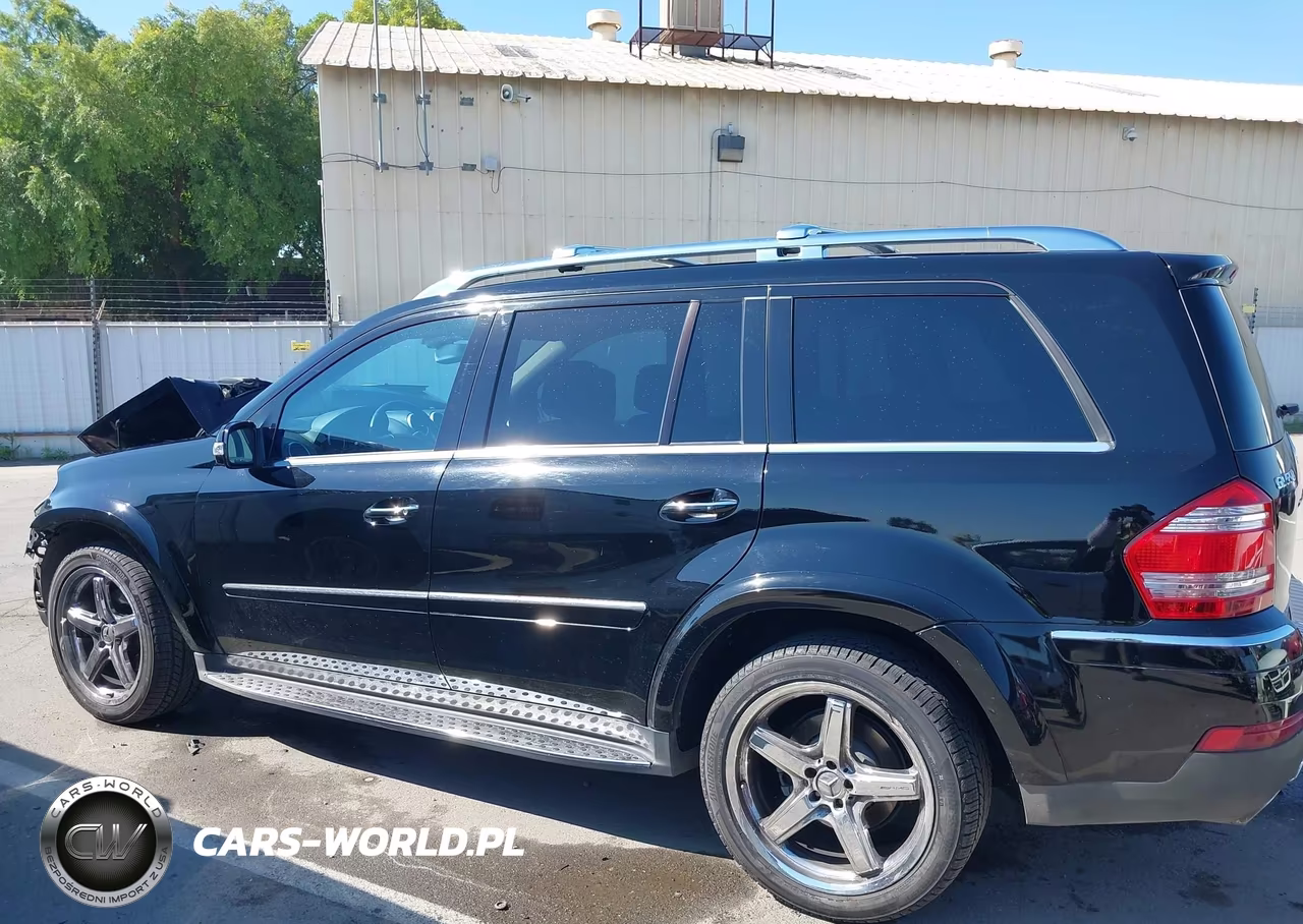 2008 Mercedes-Benz Gl 550 4Matic VIN:4JGBF86EX8A413893 - 15