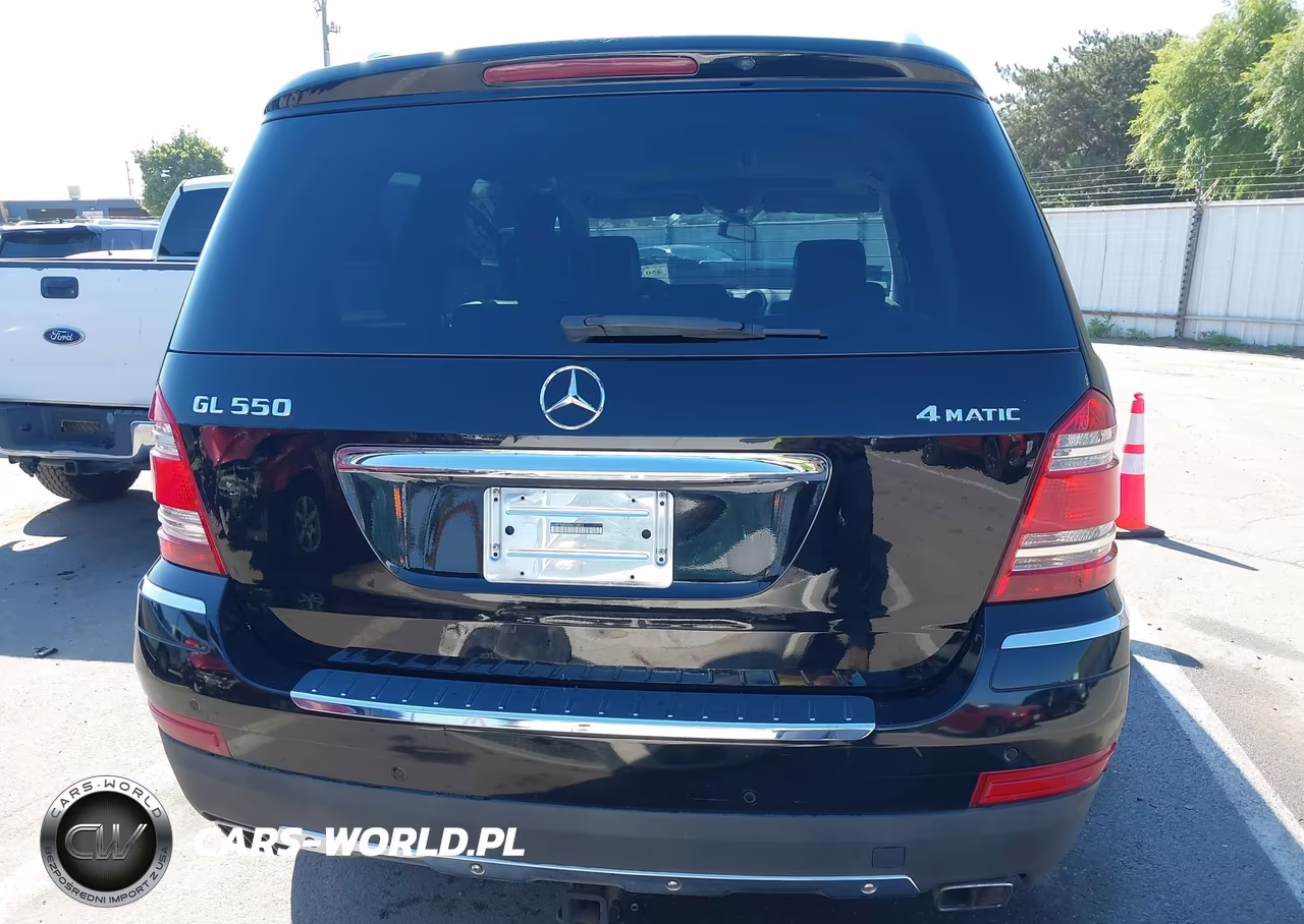 2008 Mercedes-Benz Gl 550 4Matic VIN:4JGBF86EX8A413893 - 17