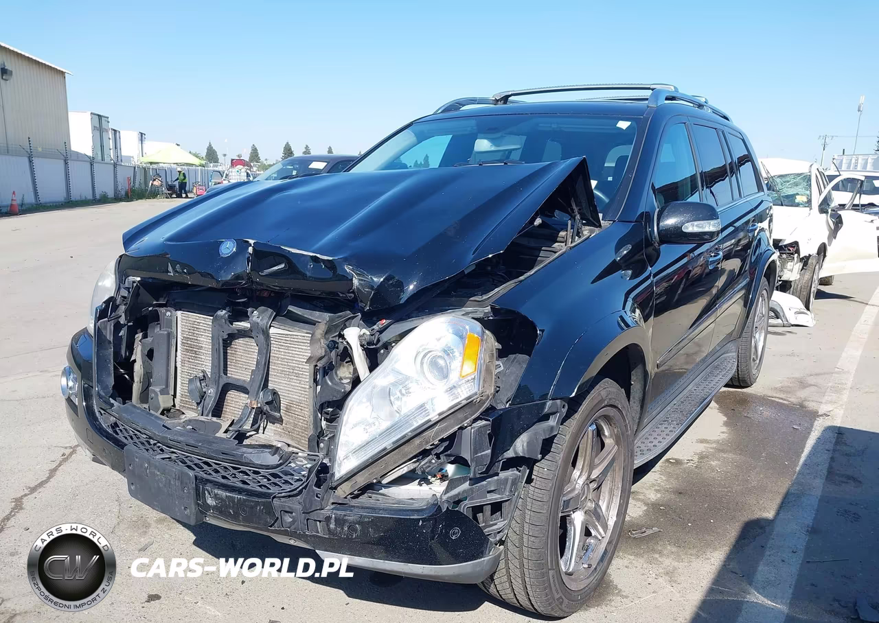 2008 Mercedes-Benz Gl 550 4Matic VIN:4JGBF86EX8A413893 - 2