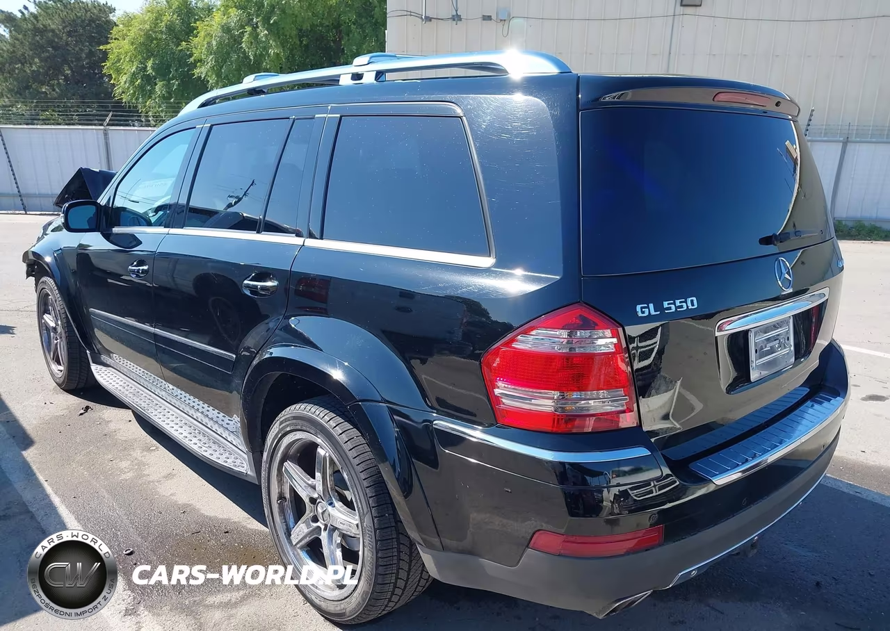 2008 Mercedes-Benz Gl 550 4Matic VIN:4JGBF86EX8A413893 - 3