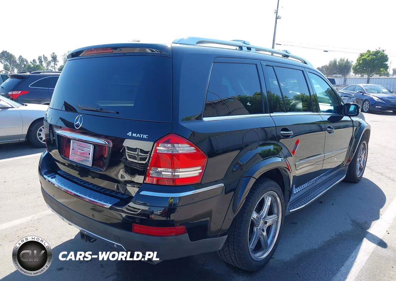 2008 Mercedes-Benz Gl 550 4Matic VIN:4JGBF86EX8A413893 - 4