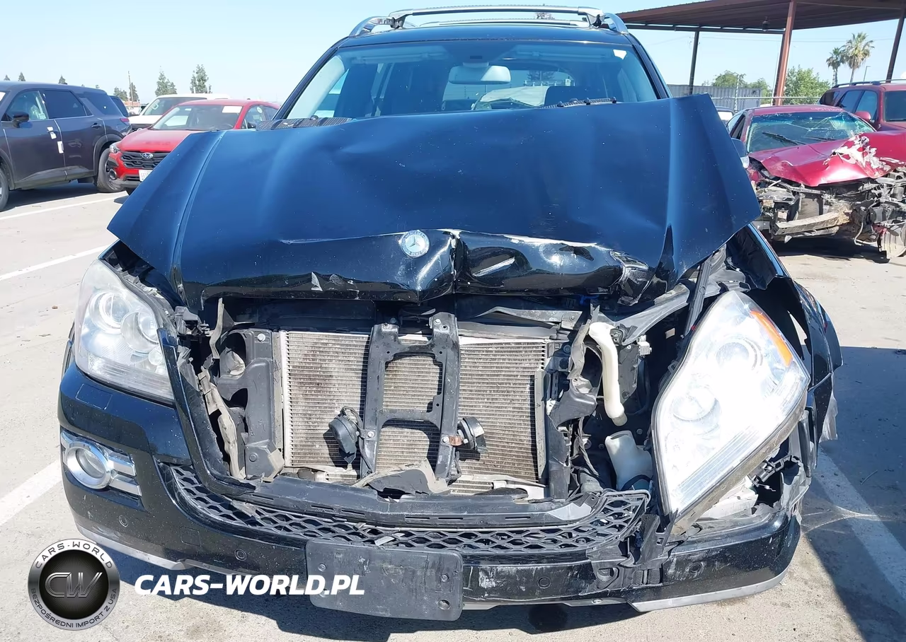 2008 Mercedes-Benz Gl 550 4Matic VIN:4JGBF86EX8A413893 - 6