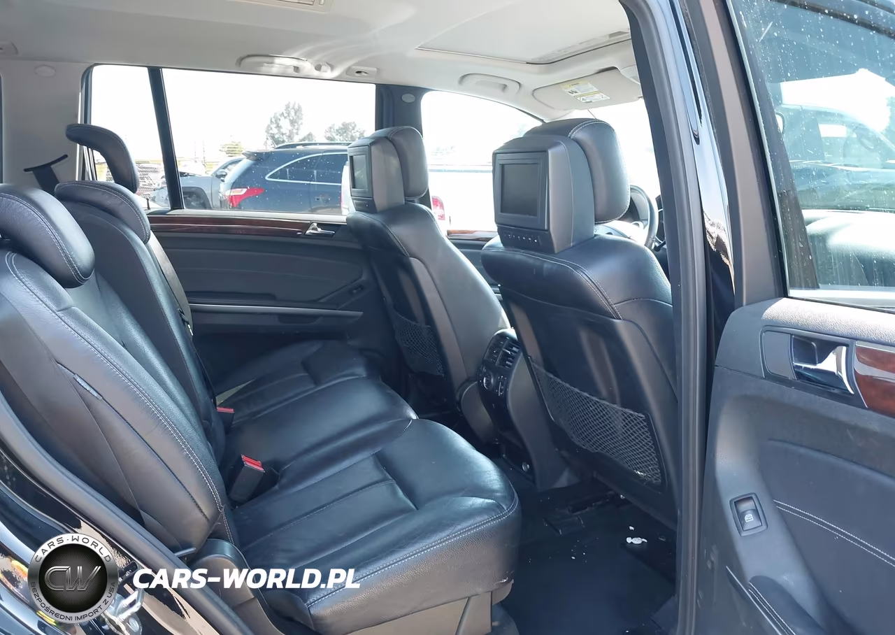 2008 Mercedes-Benz Gl 550 4Matic VIN:4JGBF86EX8A413893 - 8