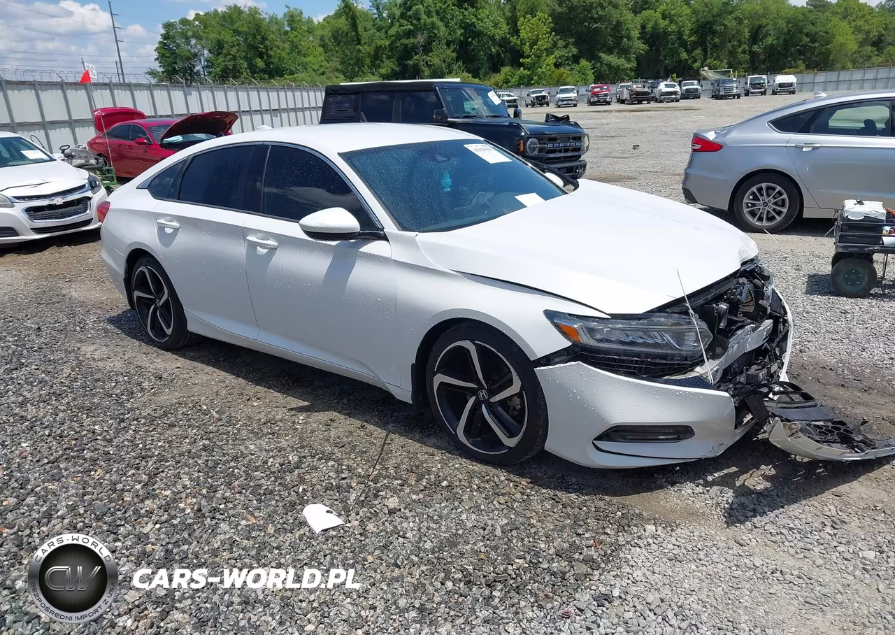2018 Honda Accord Sport – zdjęcie 1 z 16