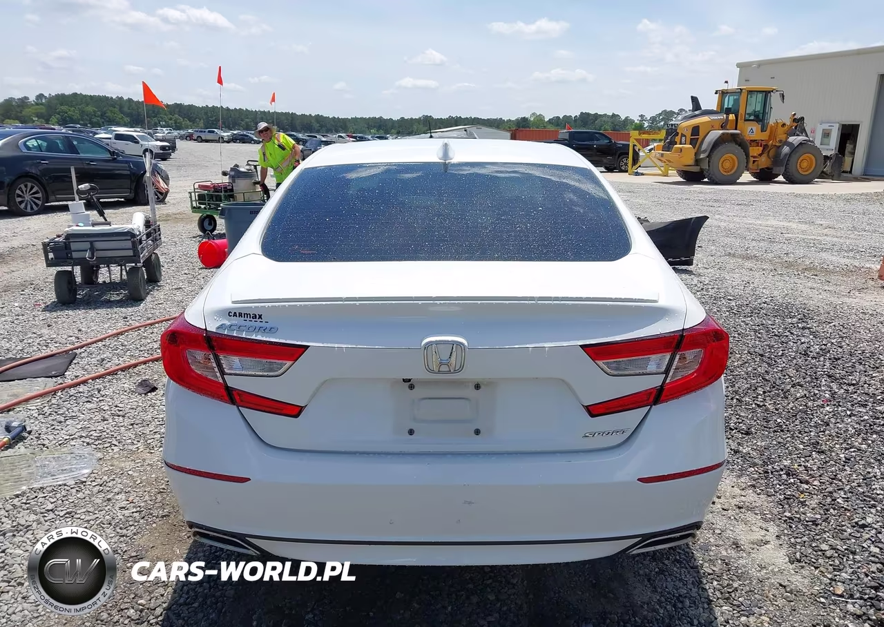 2018 Honda Accord Sport VIN:1HGCV1F30JA265942 - 16