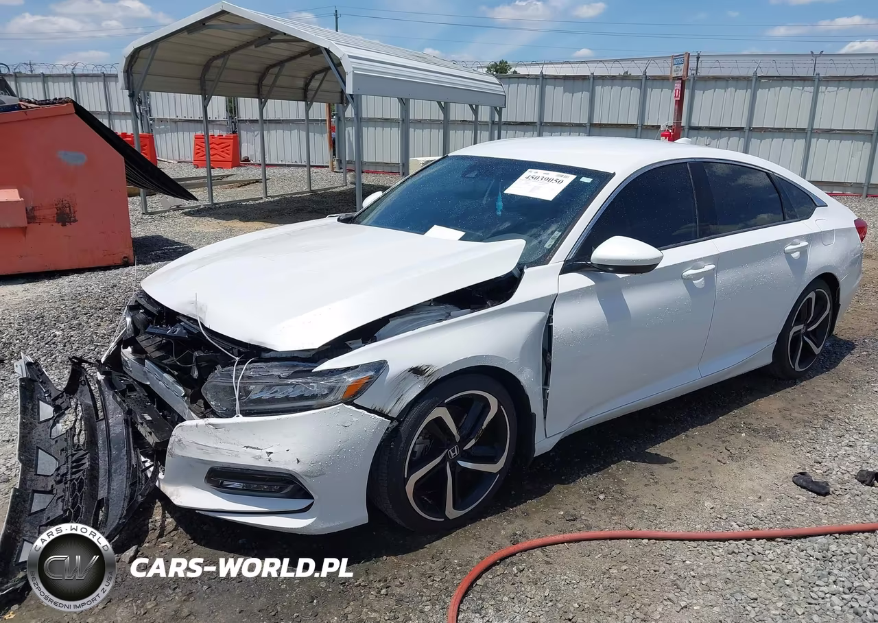 2018 Honda Accord Sport VIN:1HGCV1F30JA265942 - 2