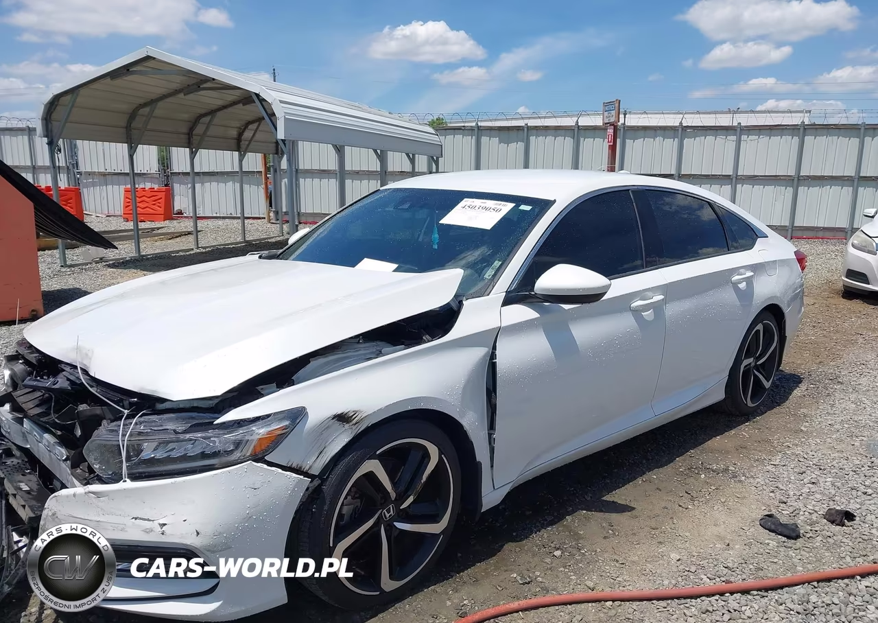 2018 Honda Accord Sport VIN:1HGCV1F30JA265942 - 6