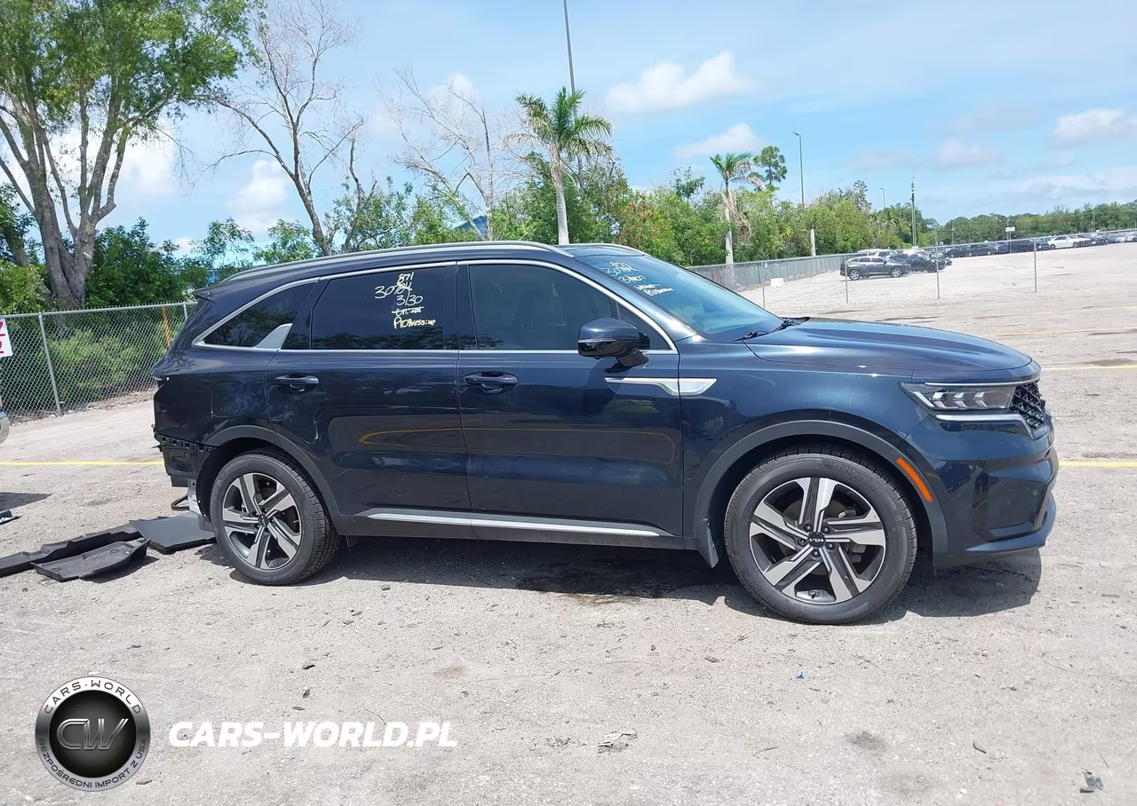 2023 Kia Sorento Plug-In Hybrid Sx Prestige VIN:KNDRMDLH4P5166071 - 14