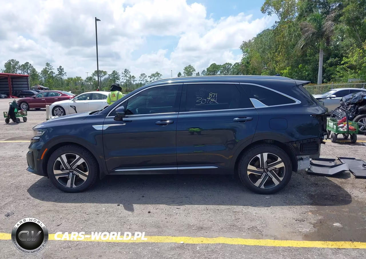 2023 Kia Sorento Plug-In Hybrid Sx Prestige VIN:KNDRMDLH4P5166071 - 15