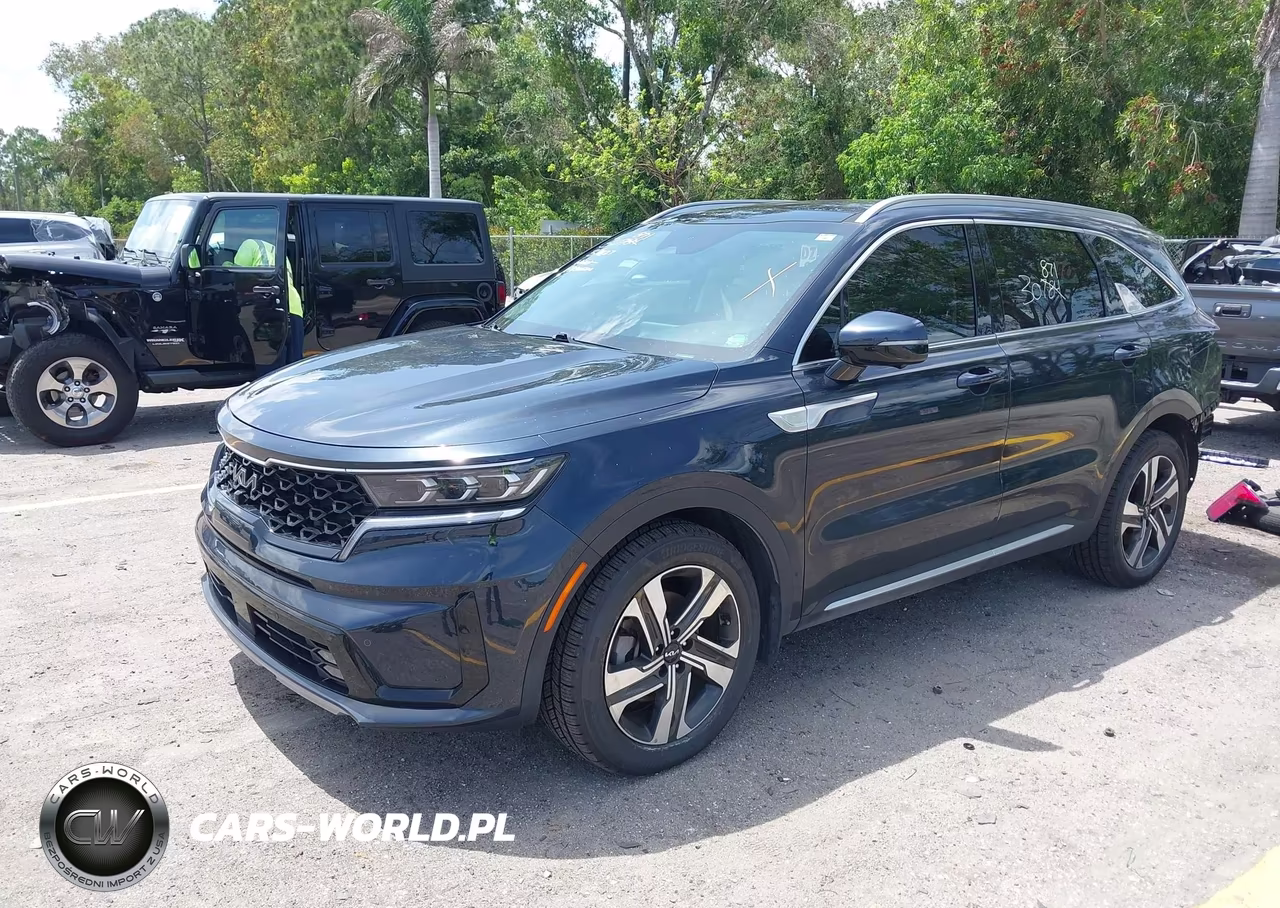 2023 Kia Sorento Plug-In Hybrid Sx Prestige VIN:KNDRMDLH4P5166071 - 2