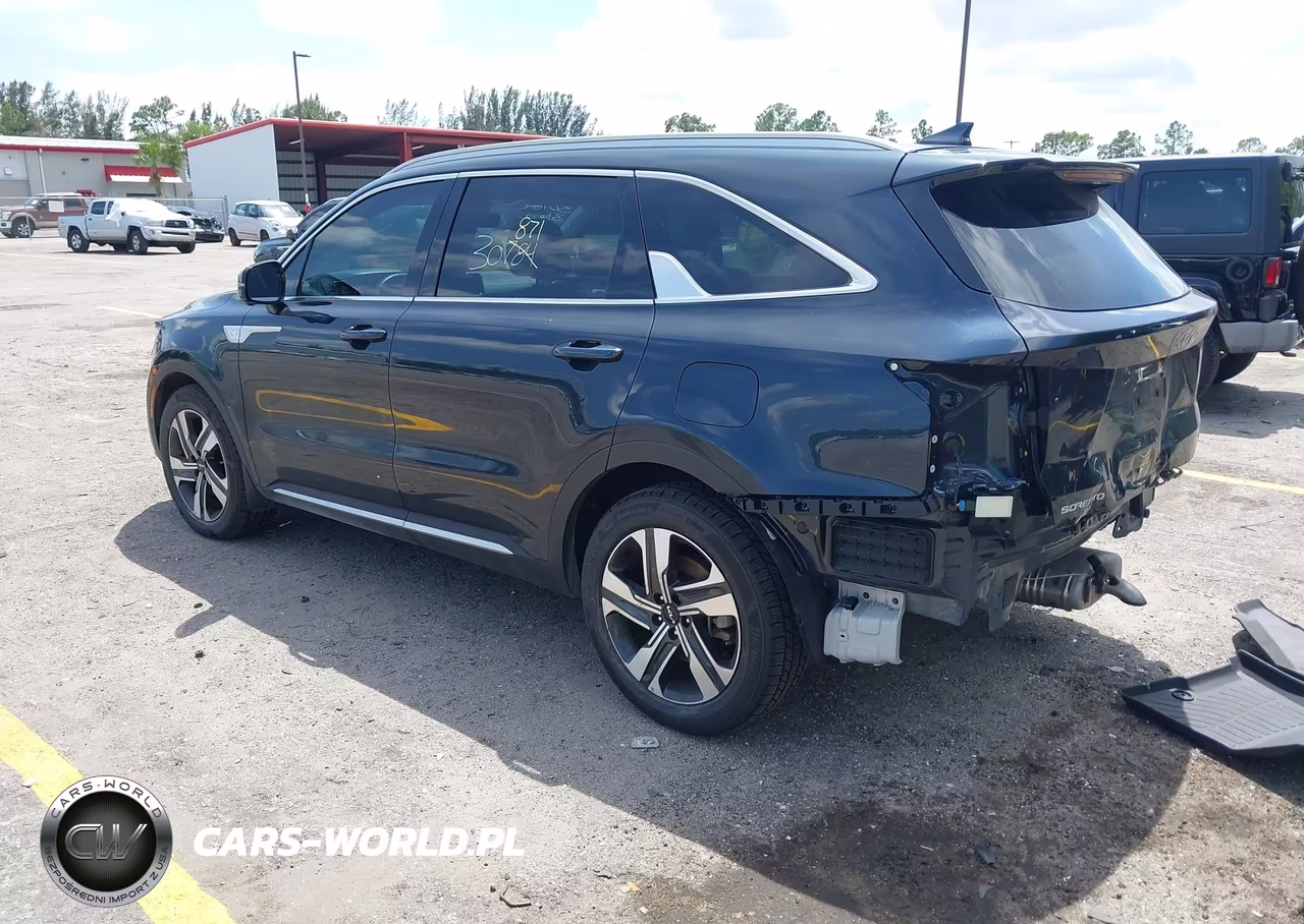 2023 Kia Sorento Plug-In Hybrid Sx Prestige VIN:KNDRMDLH4P5166071 - 3