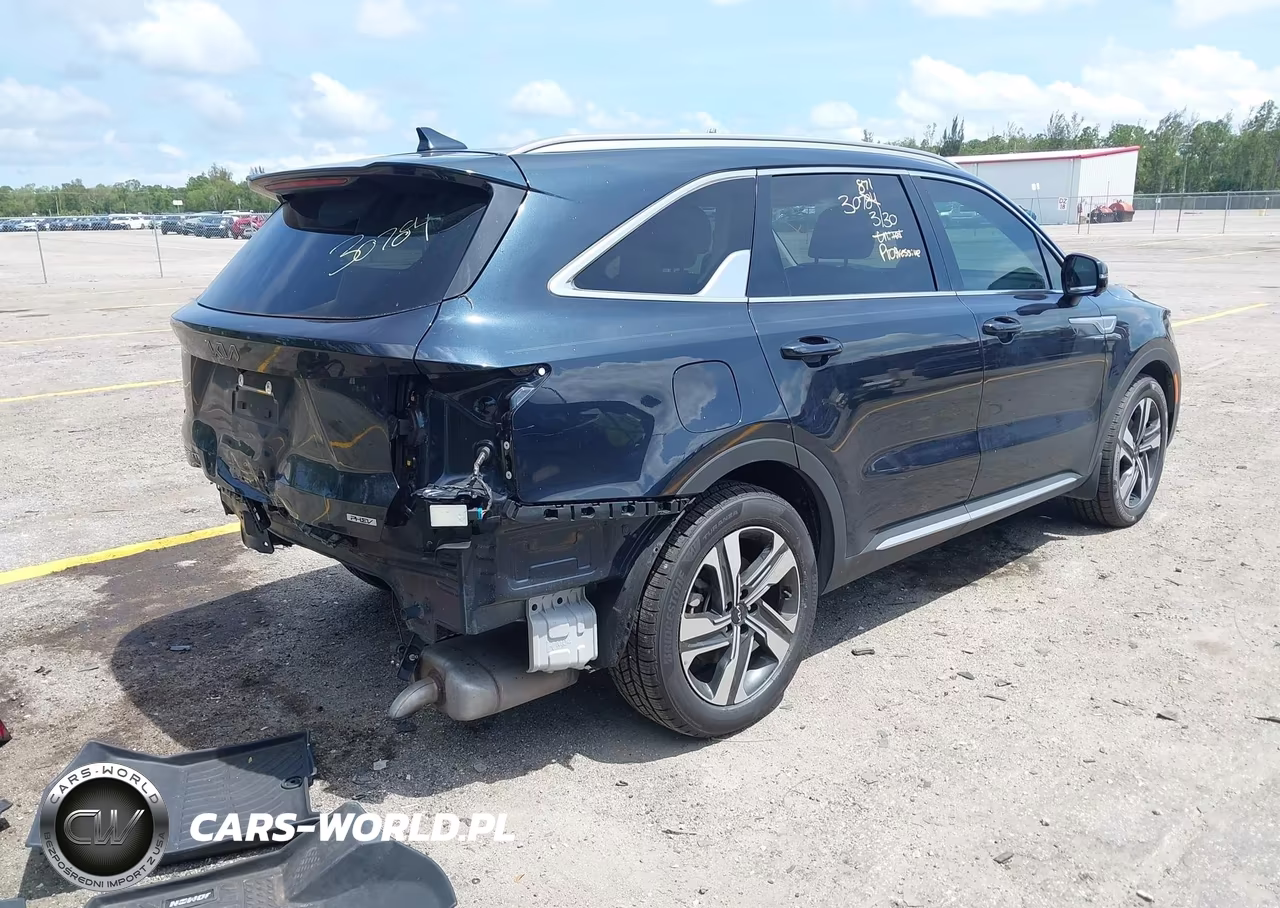 2023 Kia Sorento Plug-In Hybrid Sx Prestige VIN:KNDRMDLH4P5166071 - 4