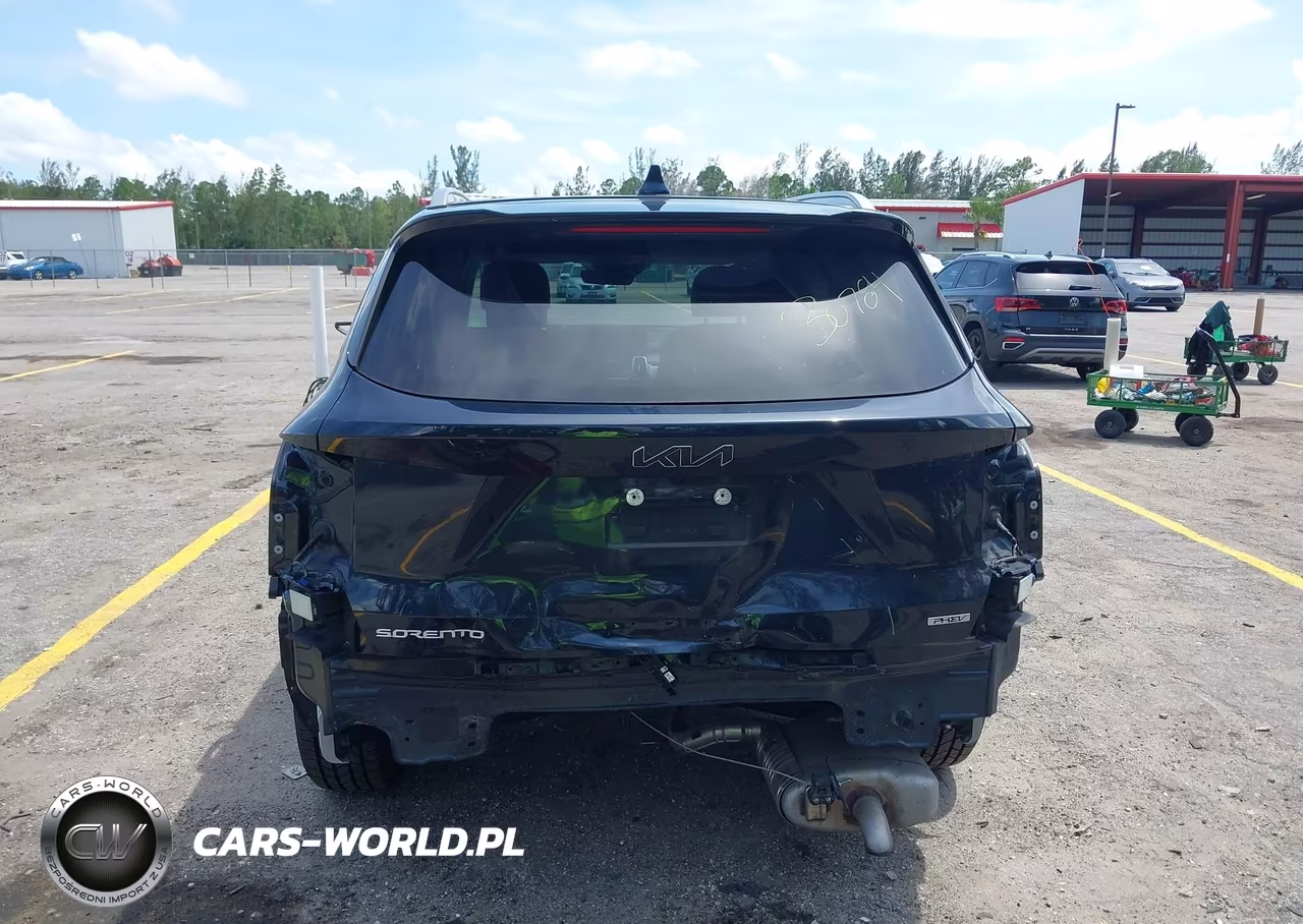 2023 Kia Sorento Plug-In Hybrid Sx Prestige VIN:KNDRMDLH4P5166071 - 6