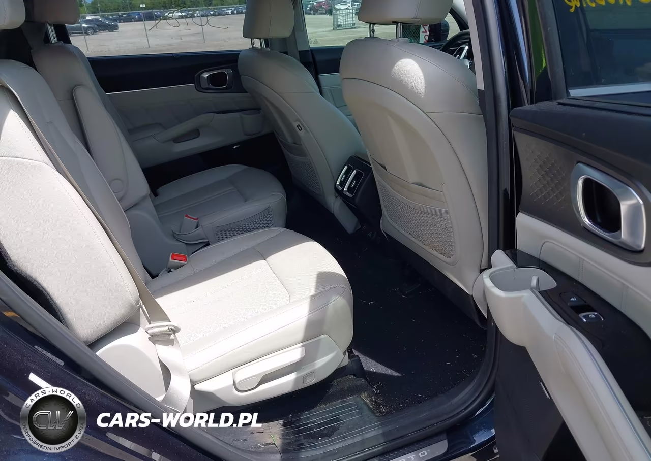 2023 Kia Sorento Plug-In Hybrid Sx Prestige VIN:KNDRMDLH4P5166071 - 8