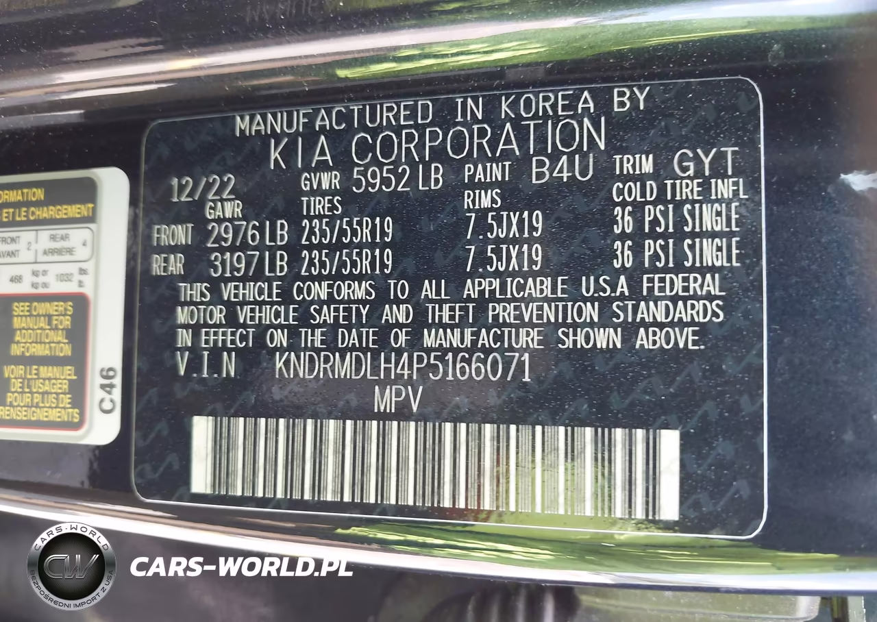 2023 Kia Sorento Plug-In Hybrid Sx Prestige VIN:KNDRMDLH4P5166071 - 9