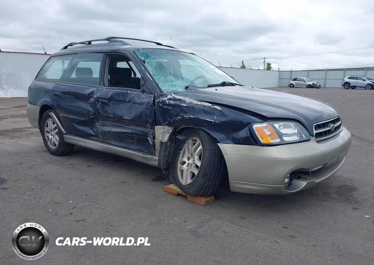 2000 Subaru Outback Outback W-Rb Equip