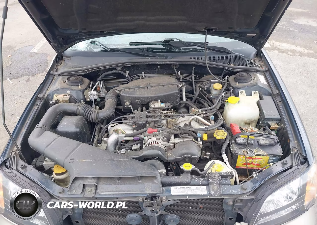 2000 Subaru Outback Outback W-Rb Equip VIN:4S3BH6654Y7641839 - 10