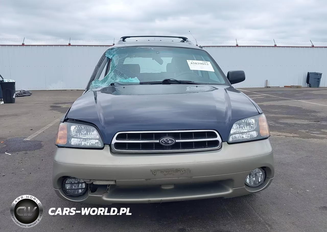 2000 Subaru Outback Outback W-Rb Equip VIN:4S3BH6654Y7641839 - 13