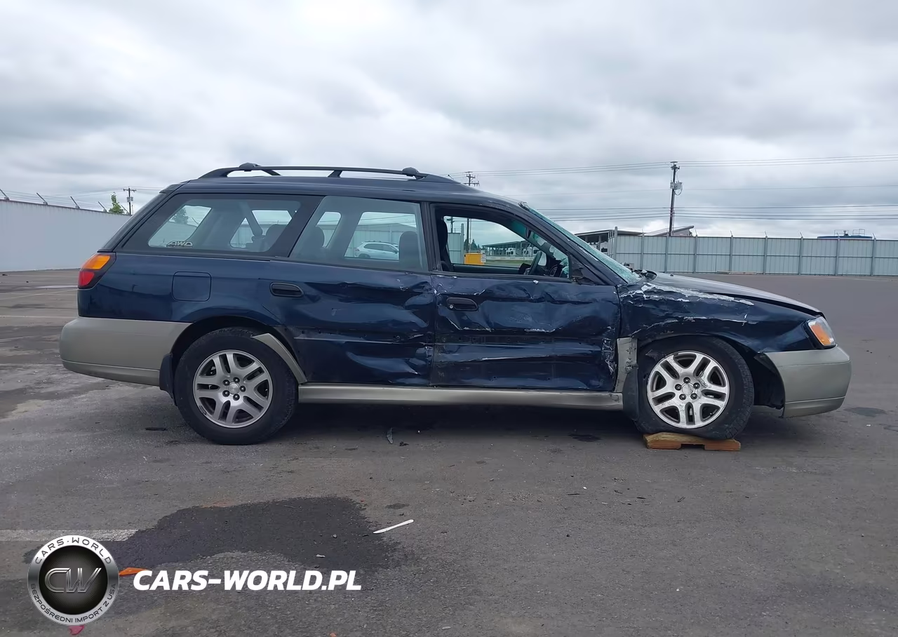 2000 Subaru Outback Outback W-Rb Equip VIN:4S3BH6654Y7641839 - 14