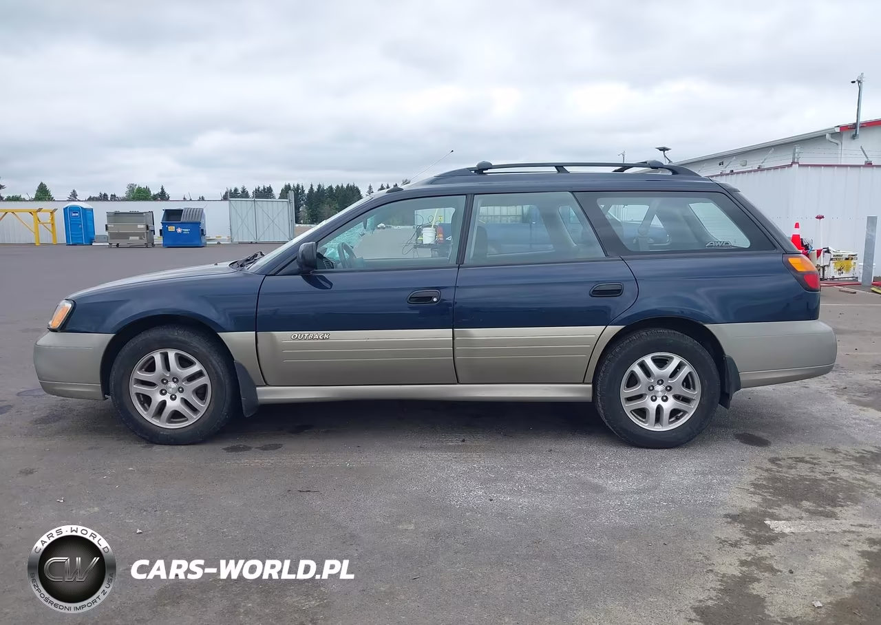 2000 Subaru Outback Outback W-Rb Equip VIN:4S3BH6654Y7641839 - 15