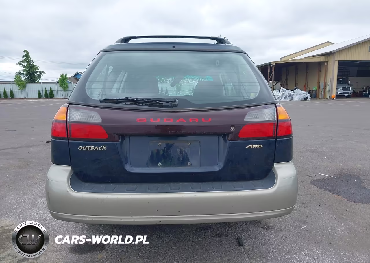 2000 Subaru Outback Outback W-Rb Equip VIN:4S3BH6654Y7641839 - 17