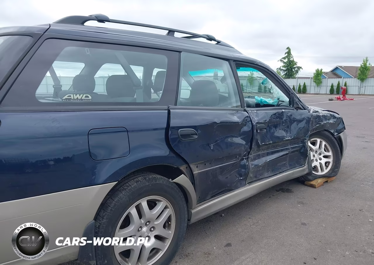 2000 Subaru Outback Outback W-Rb Equip VIN:4S3BH6654Y7641839 - 19