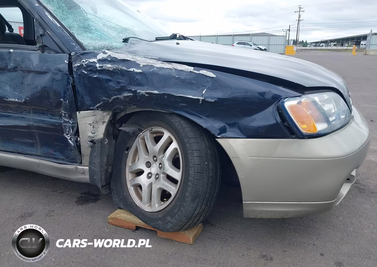 2000 Subaru Outback Outback W-Rb Equip VIN:4S3BH6654Y7641839 - 22