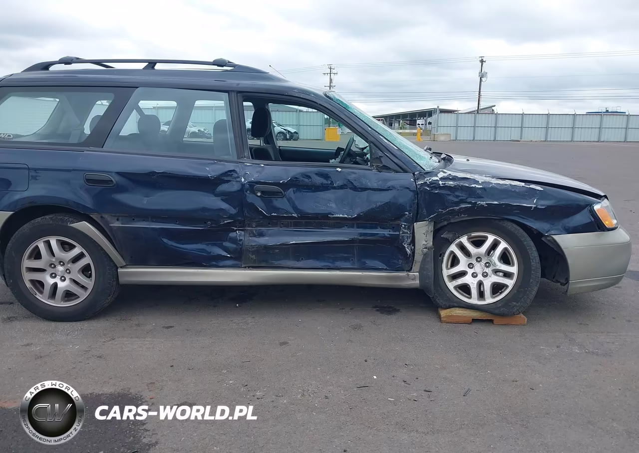 2000 Subaru Outback Outback W-Rb Equip VIN:4S3BH6654Y7641839 - 6