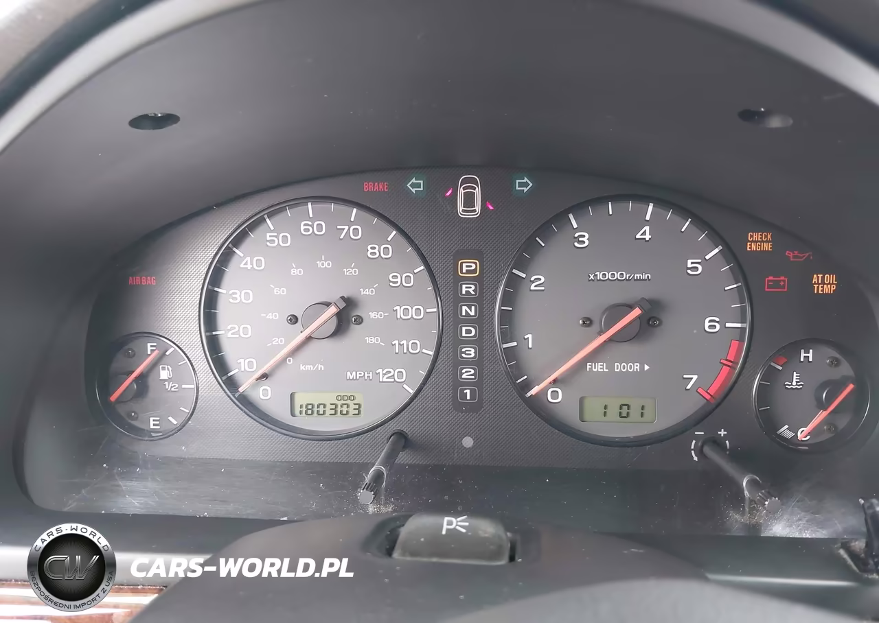 2000 Subaru Outback Outback W-Rb Equip VIN:4S3BH6654Y7641839 - 7