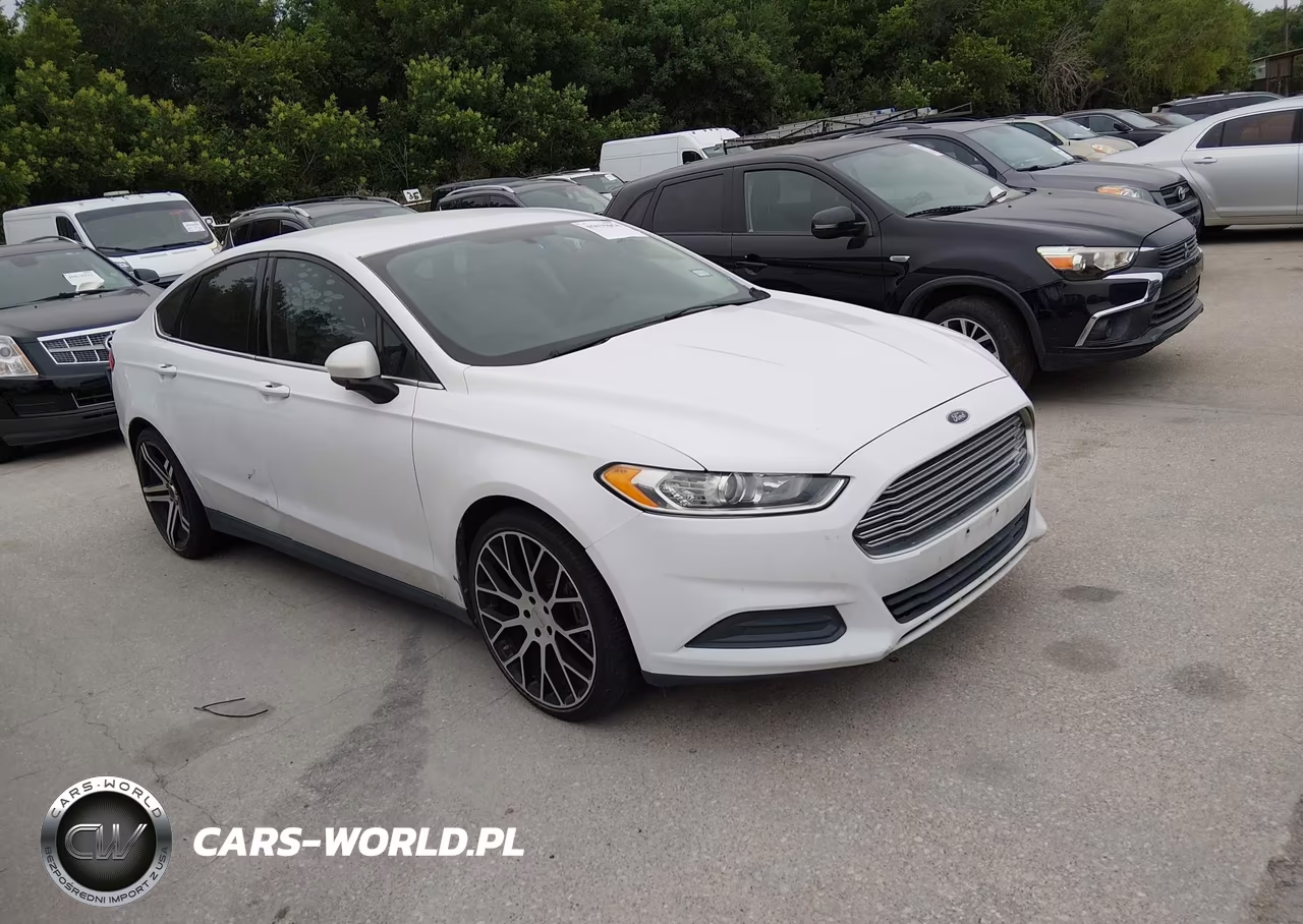 2014 Ford Fusion S