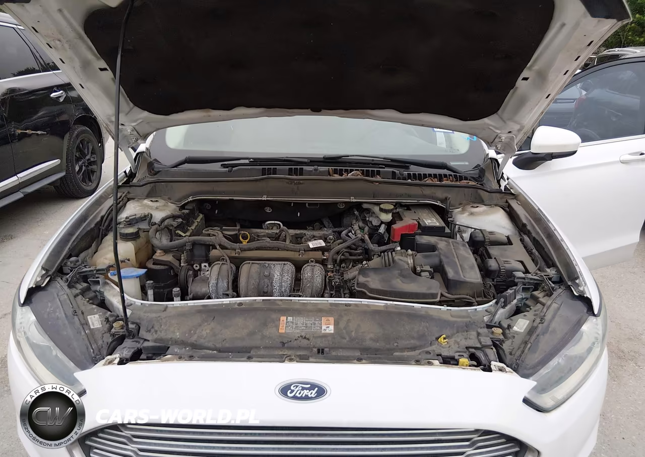2014 Ford Fusion S VIN:3FA6P0G78ER179412 - 10