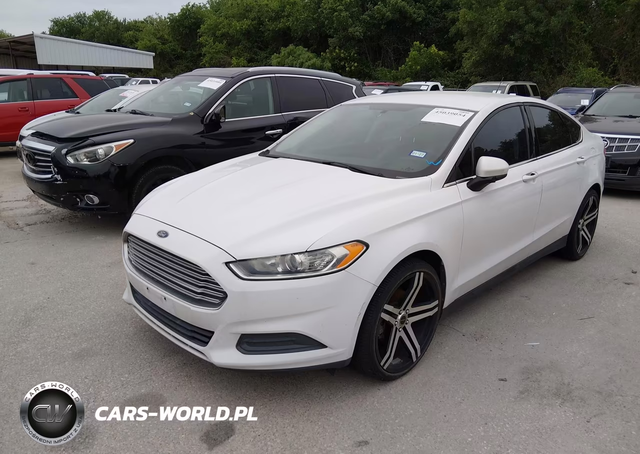 2014 Ford Fusion S VIN:3FA6P0G78ER179412 - 2