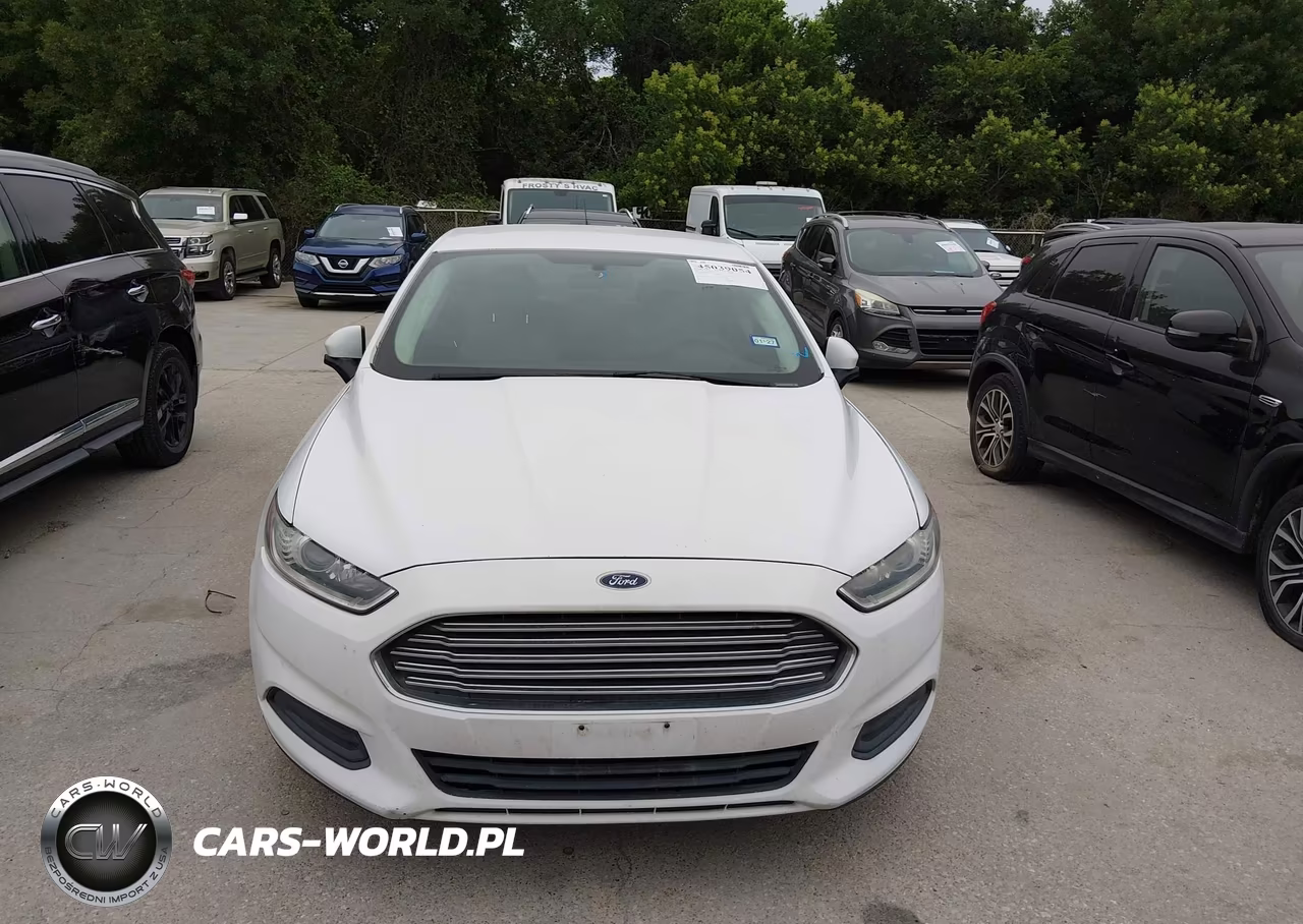 2014 Ford Fusion S VIN:3FA6P0G78ER179412 - 6