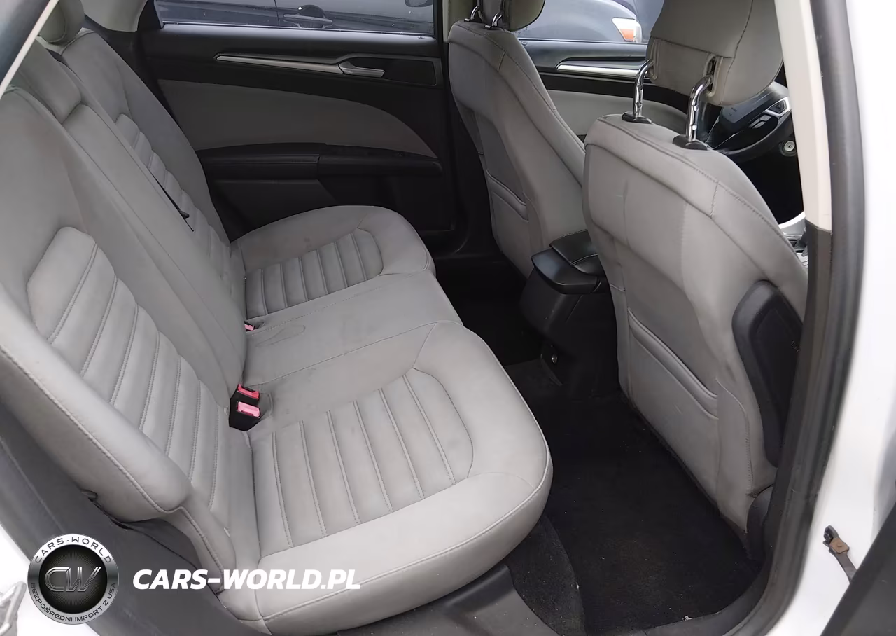 2014 Ford Fusion S VIN:3FA6P0G78ER179412 - 8
