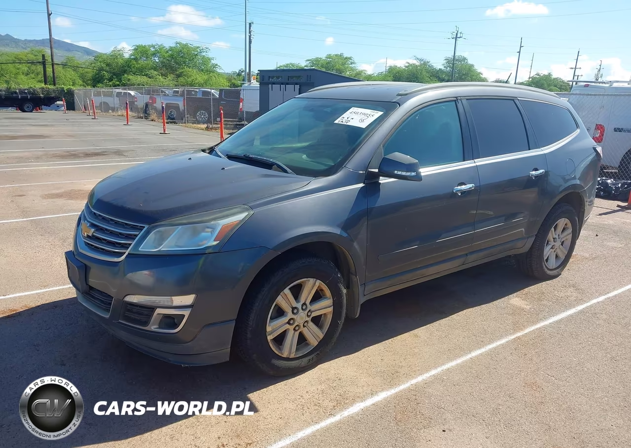 2014 Chevrolet Traverse 2Lt VIN:1GNKRHKD5EJ285588 - 2