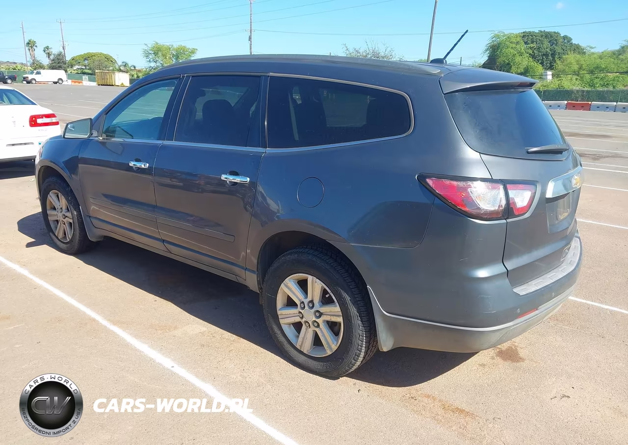2014 Chevrolet Traverse 2Lt VIN:1GNKRHKD5EJ285588 - 3