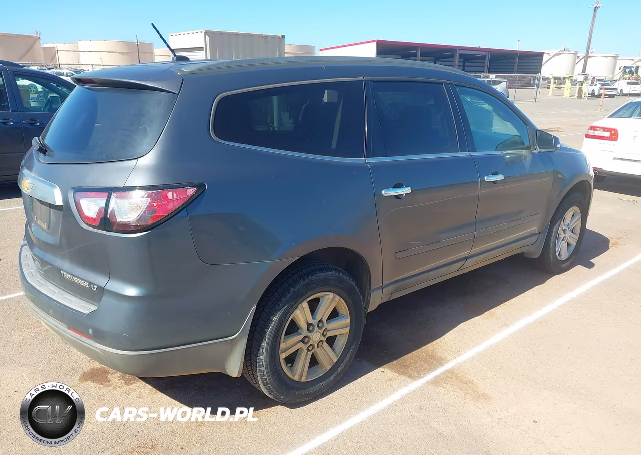 2014 Chevrolet Traverse 2Lt VIN:1GNKRHKD5EJ285588 - 4