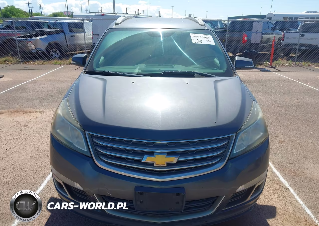 2014 Chevrolet Traverse 2Lt VIN:1GNKRHKD5EJ285588 - 6