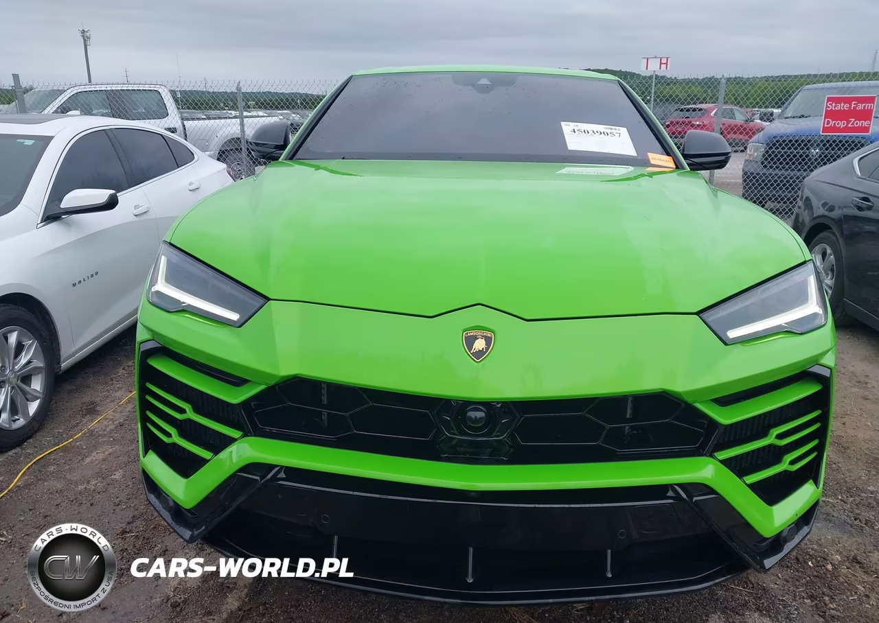 2021 Lamborghini Urus Graphite Capsule-Pearl Capsule VIN:ZPBUA1ZL7MLA13794 - 12