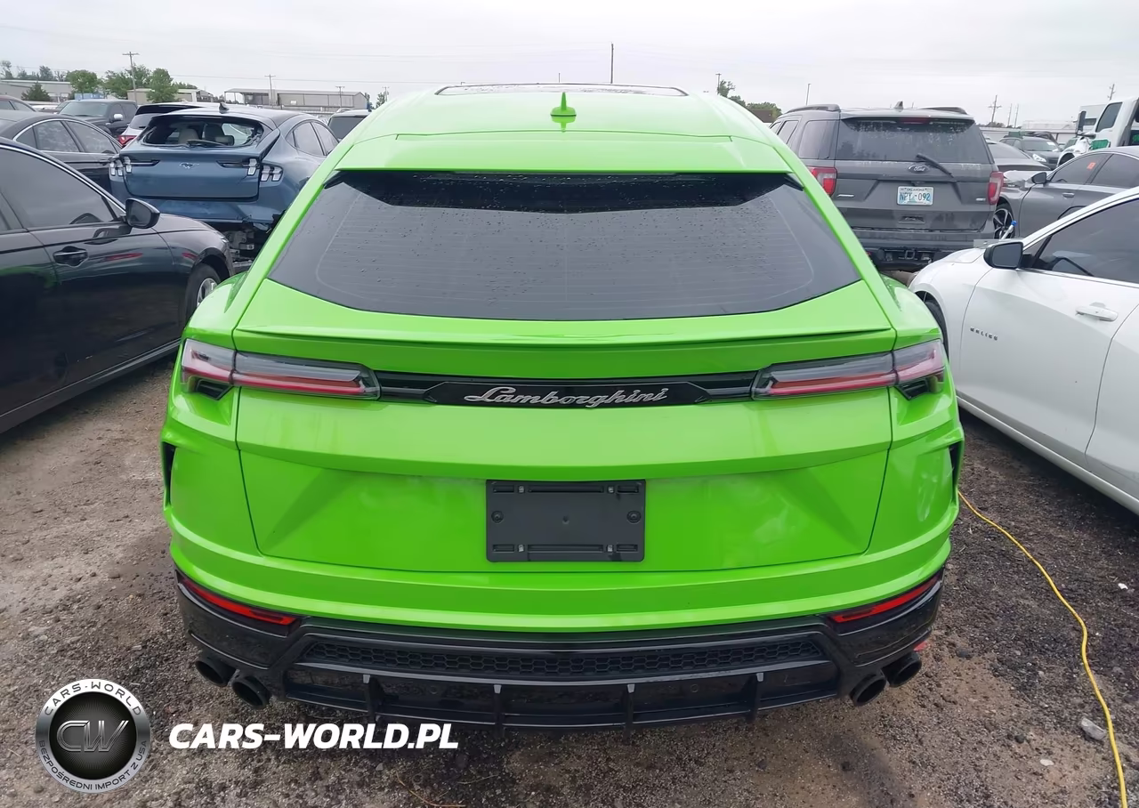 2021 Lamborghini Urus Graphite Capsule-Pearl Capsule VIN:ZPBUA1ZL7MLA13794 - 16