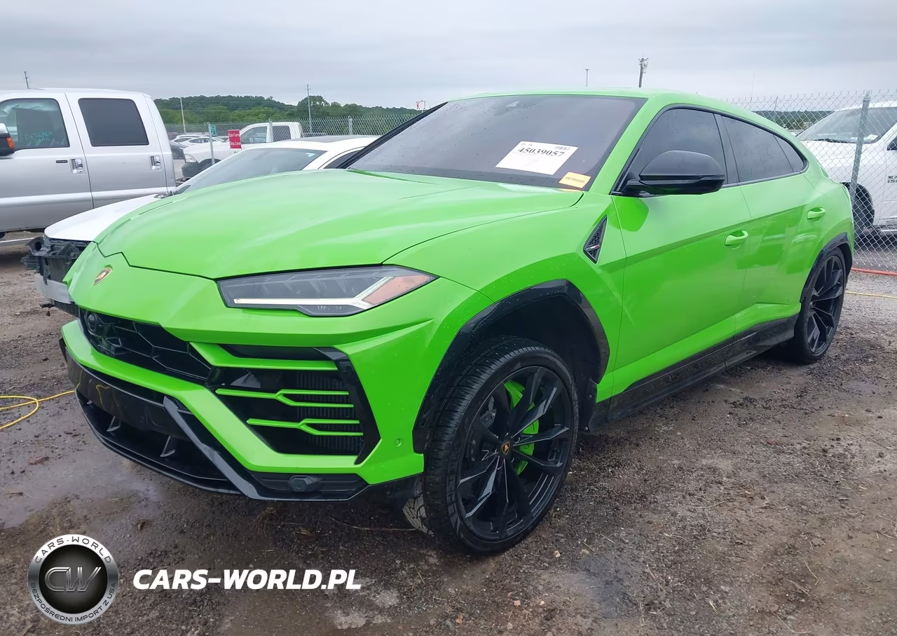 2021 Lamborghini Urus Graphite Capsule-Pearl Capsule VIN:ZPBUA1ZL7MLA13794 - 2