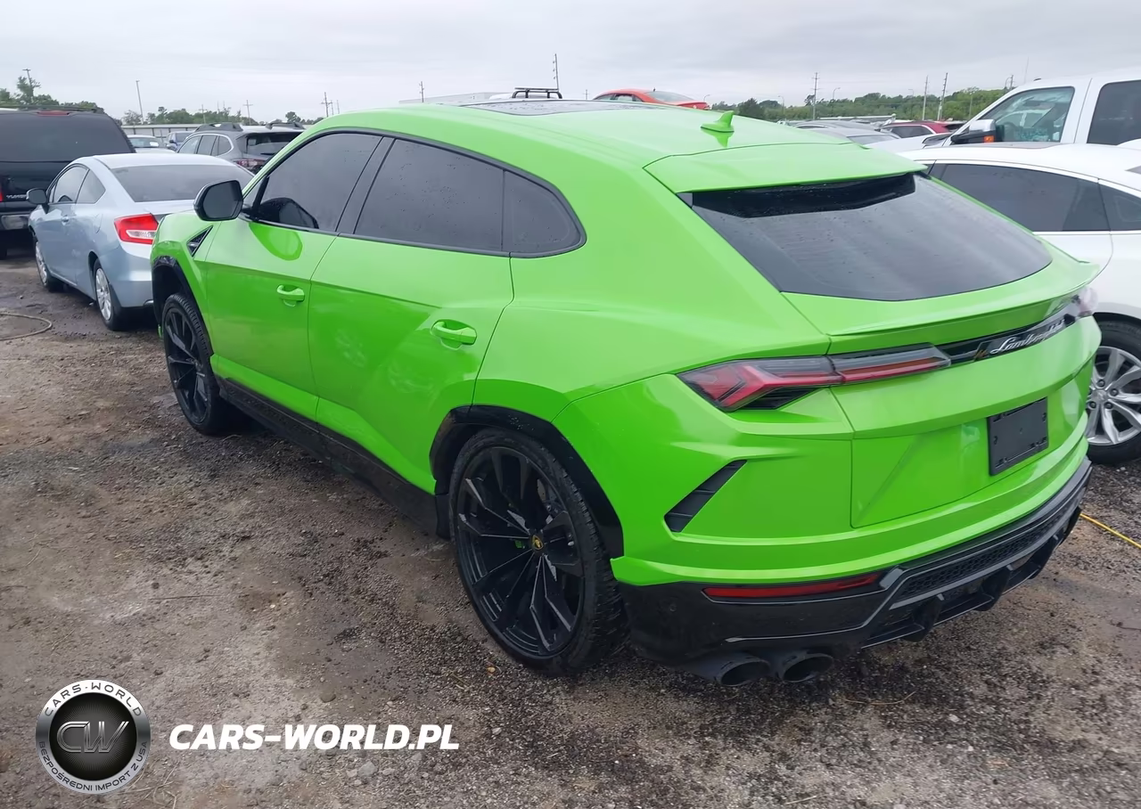 2021 Lamborghini Urus Graphite Capsule-Pearl Capsule VIN:ZPBUA1ZL7MLA13794 - 3