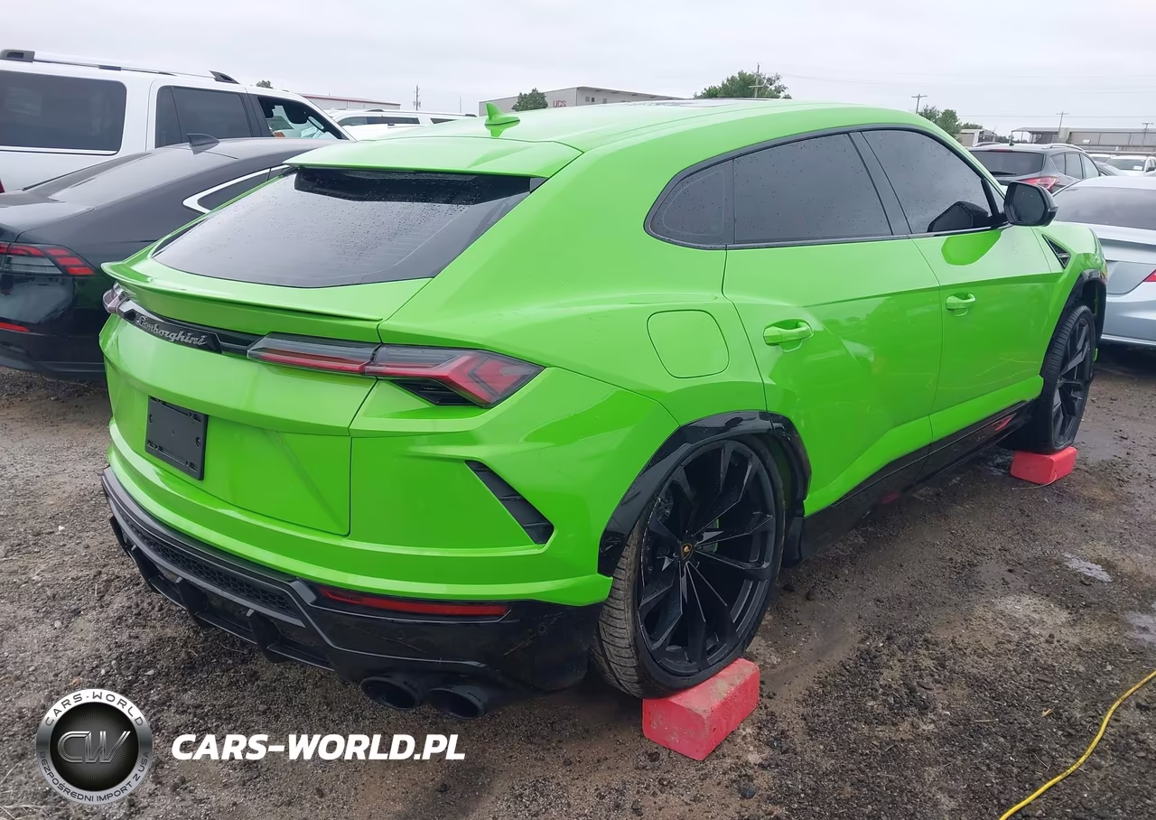 2021 Lamborghini Urus Graphite Capsule-Pearl Capsule VIN:ZPBUA1ZL7MLA13794 - 4