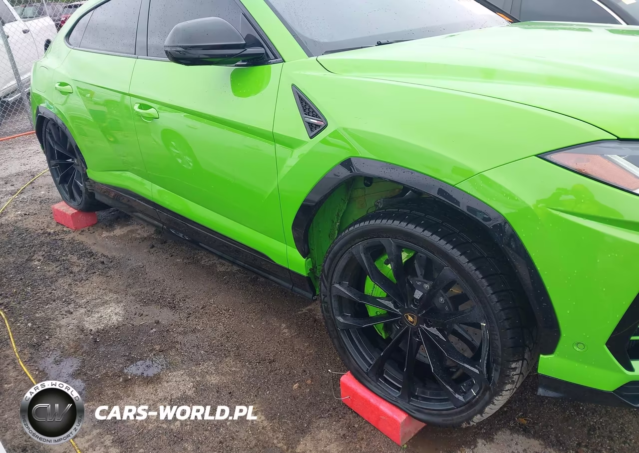 2021 Lamborghini Urus Graphite Capsule-Pearl Capsule VIN:ZPBUA1ZL7MLA13794 - 6