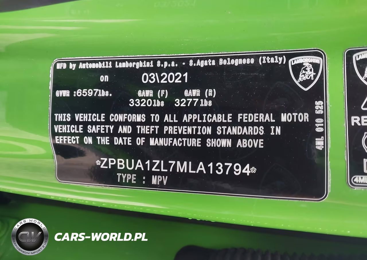 2021 Lamborghini Urus Graphite Capsule-Pearl Capsule VIN:ZPBUA1ZL7MLA13794 - 9